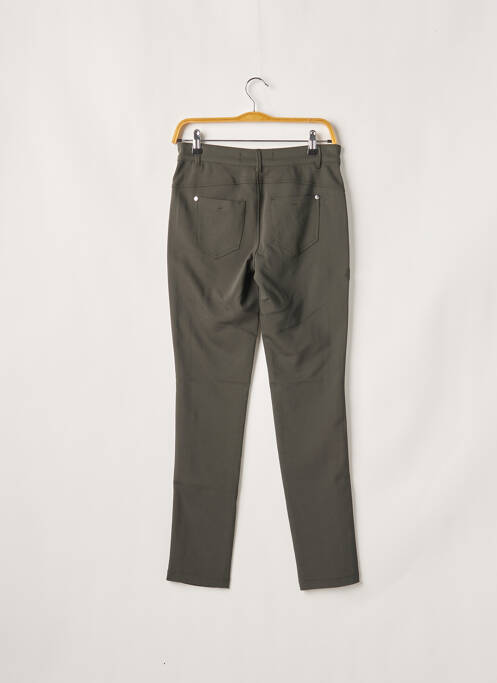 Pantalon slim verde STREET ONE femeie