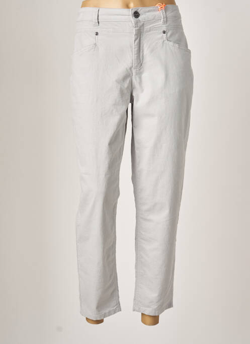 Pantalon slim albastru STREET ONE femeie