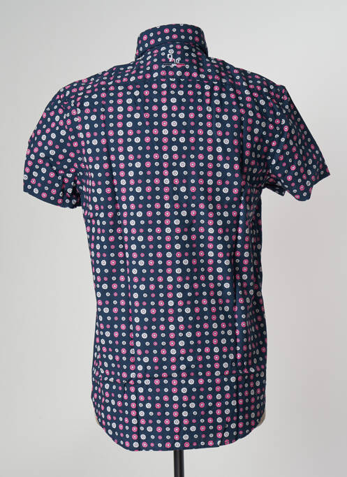 Cămașă cu mâneci scurte albastru CAMBE bărbat