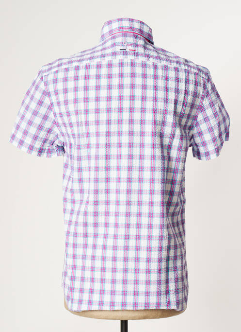 Cămașă cu mâneci lungi roz CAMBE bărbat