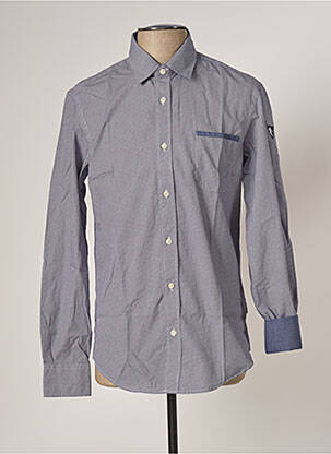 Cămașă cu mâneci lungi albastru CAMBE bărbat