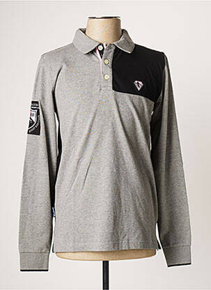 Polo gri CAMBERABERO bărbat