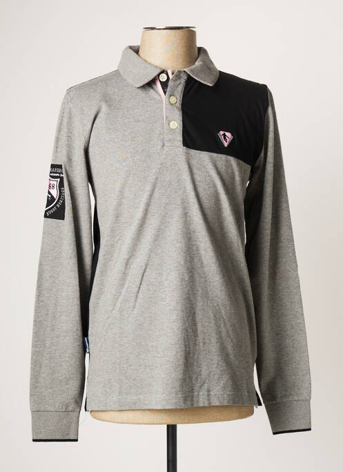 Polo gri CAMBERABERO bărbat