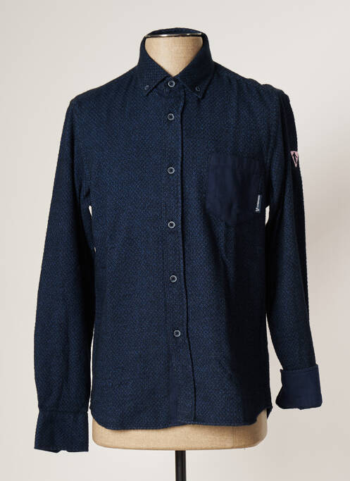 Cămașă cu mâneci lungi albastru CAMBERABERO bărbat