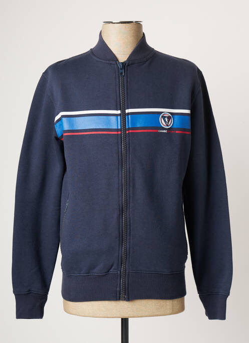 Geacă albastru CAMBE bărbat