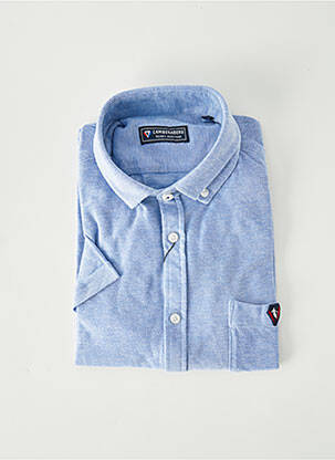 Cămașă cu mâneci scurte albastru CAMBERABERO bărbat