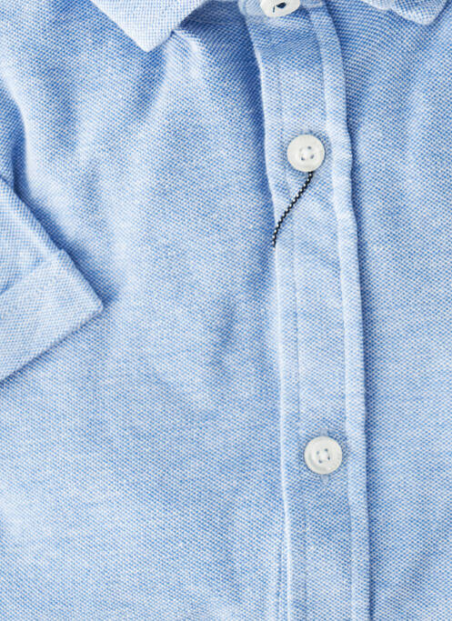 Cămașă cu mâneci scurte albastru CAMBERABERO bărbat