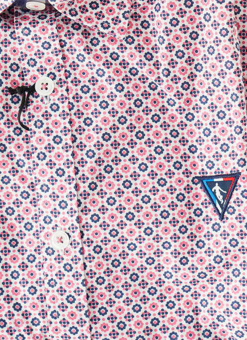 Cămașă cu mâneci scurte roșu CAMBERABERO bărbat