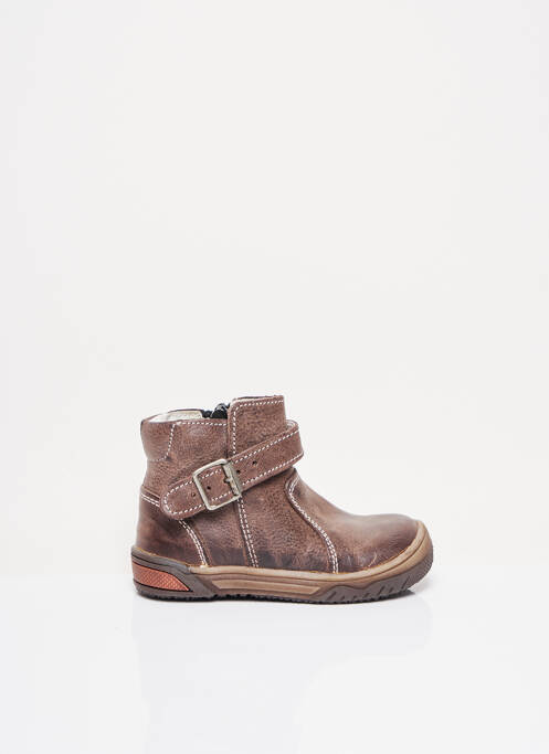 Botine/Ghete maro BELLAMY fată