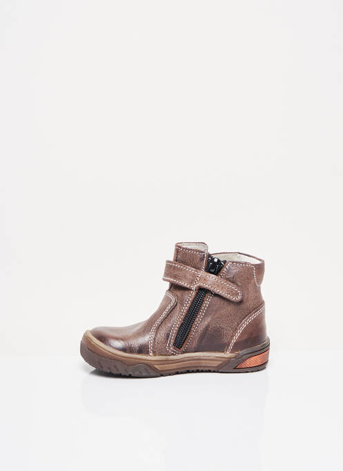 Botine/Ghete maro BELLAMY fată