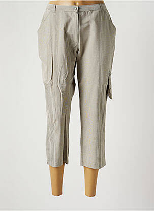 Pantalon trei sferturi gri JAC JAC femeie