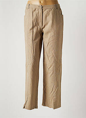 Pantalon drept bej JAC JAC femeie