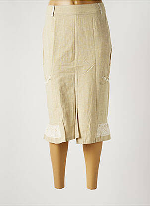 Fustă midi bej JAC JAC femeie