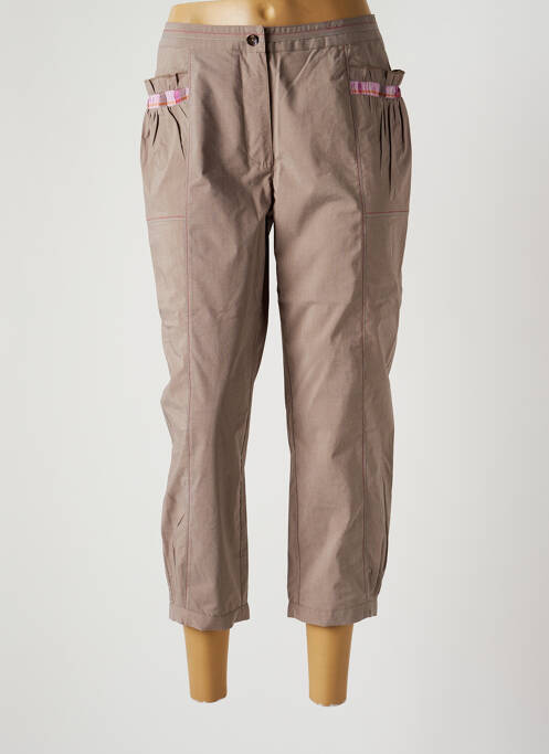 Pantalon trei sferturi bej JAC JAC femeie