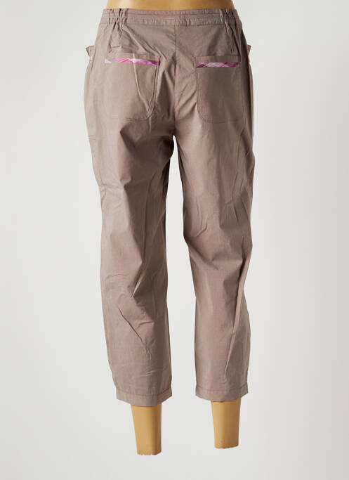 Pantalon trei sferturi bej JAC JAC femeie