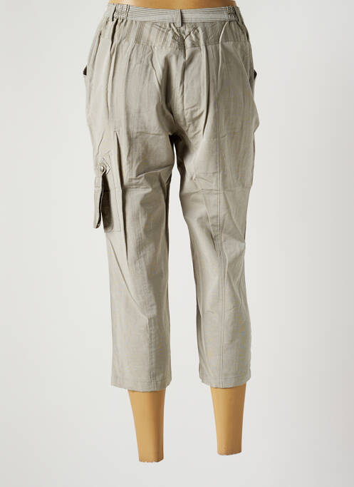 Pantalon trei sferturi gri JAC JAC femeie