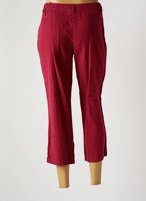 Pantalon trei sferturi roșu JAC JAC femeie