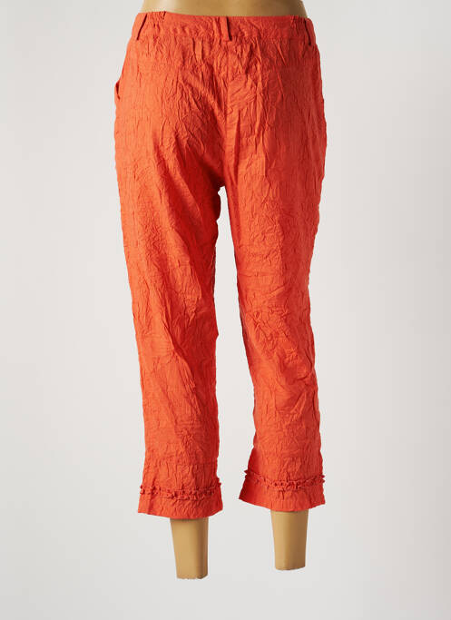 Pantalon trei sferturi portocaliu JAC JAC femeie