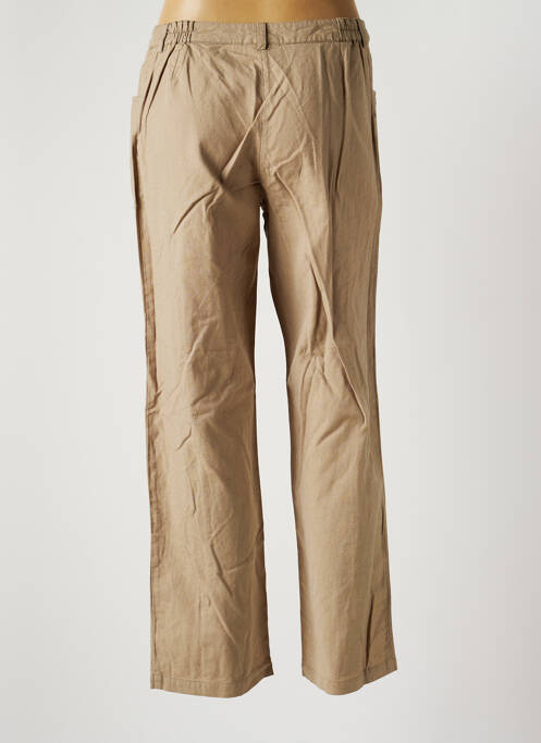 Pantalon drept bej JAC JAC femeie