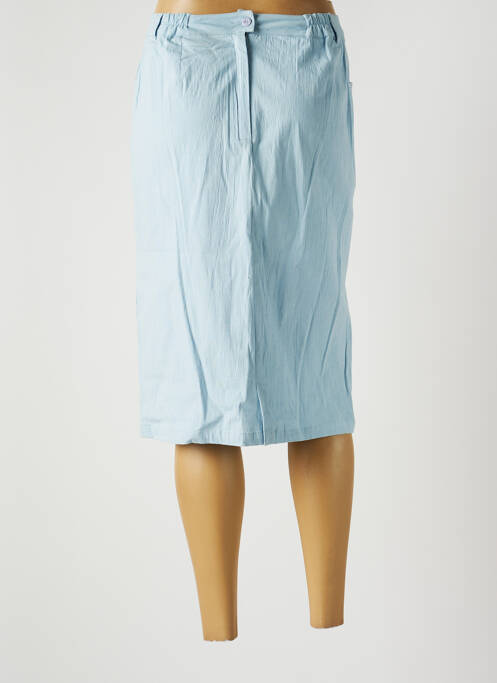 Fustă midi albastru LES MARINS DE JAC JAC femeie