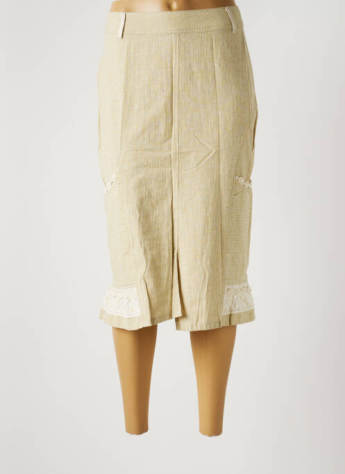 Fustă midi bej JAC JAC femeie