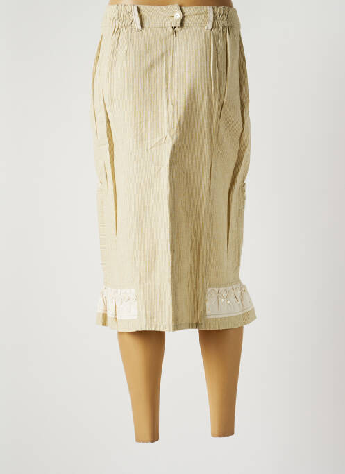 Fustă midi bej JAC JAC femeie