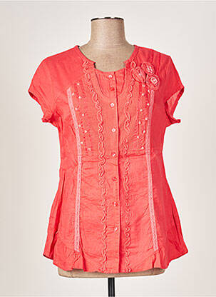 Cămașă roz JAC JAC femeie