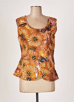 Top maro JAC JAC femeie