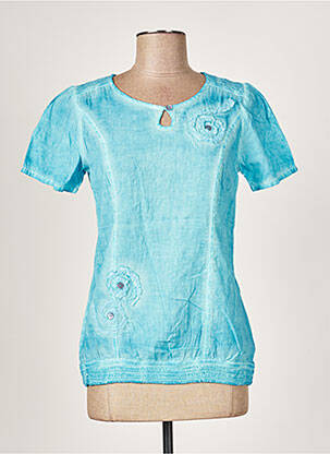 Top albastru JAC JAC femeie