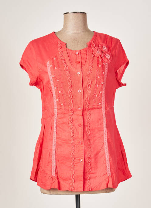 Cămașă roz JAC JAC femeie