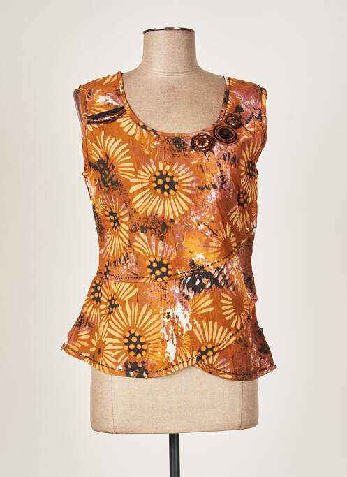 Top maro JAC JAC femeie