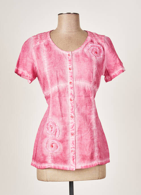 Cămașă roz JAC JAC femeie