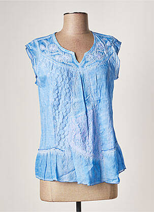 Top albastru JAC JAC femeie