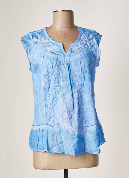 Top albastru JAC JAC femeie