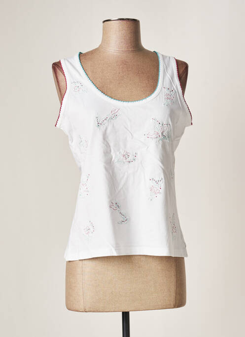 Maiou alb JAC JAC femeie