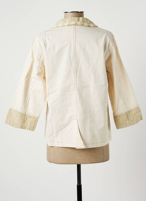 Jachete casual bej JAC JAC femeie