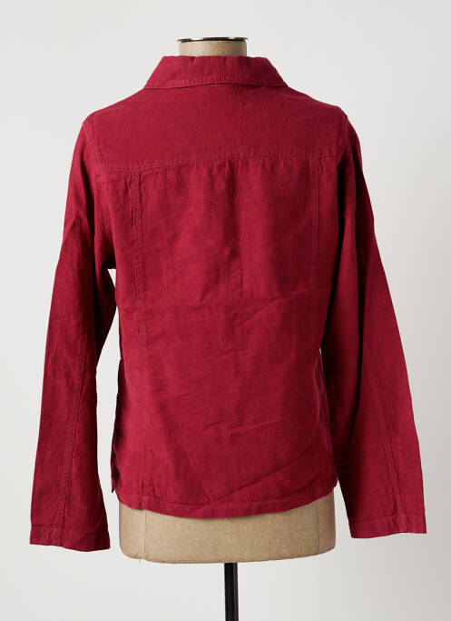 Jachete casual roșu JAC JAC femeie