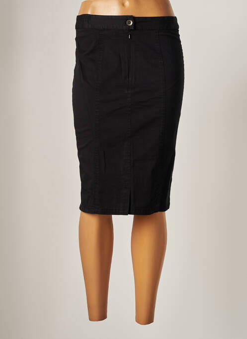 Fustă midi negru EVER EASY BY JAC JAC femeie