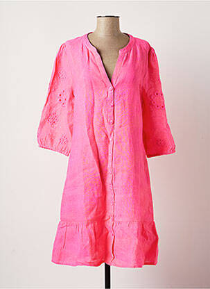 Rochie midi roz K-DESIGN femeie