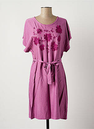 Rochie scurtă violet MD'M femeie