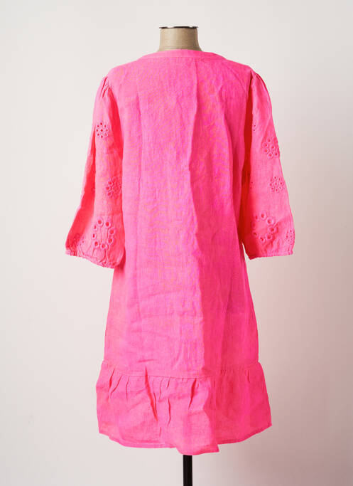 Rochie midi roz K-DESIGN femeie