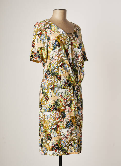 Rochie midi verde CONCEPT K femeie