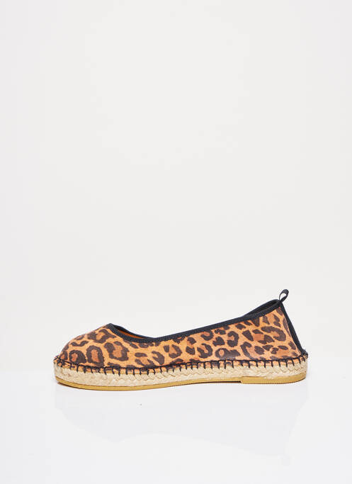 Espadrile maro L'ESPADRILLE DE NICOLE femeie