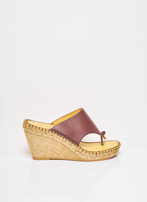 Espadrile maro LORMY femeie