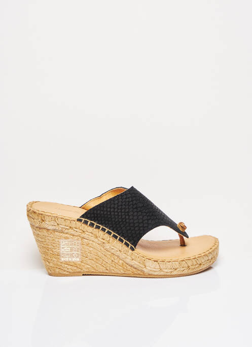 Espadrile negru L'ESPADRILLE DE NICOLE femeie