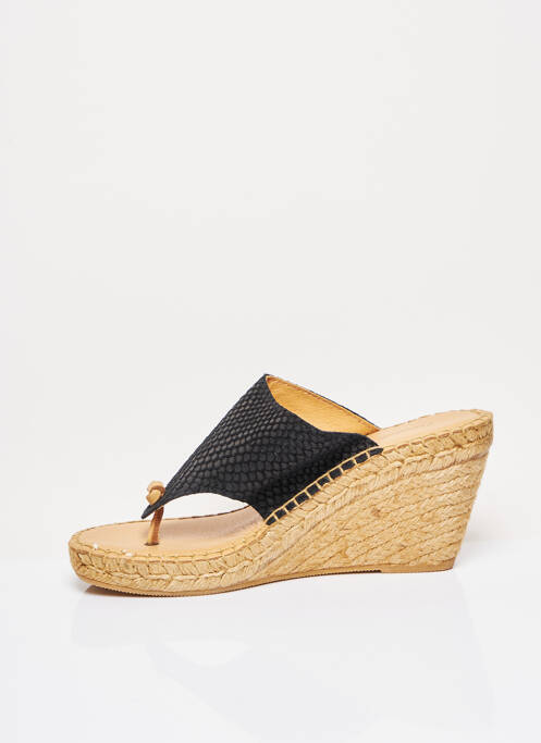 Espadrile negru L'ESPADRILLE DE NICOLE femeie