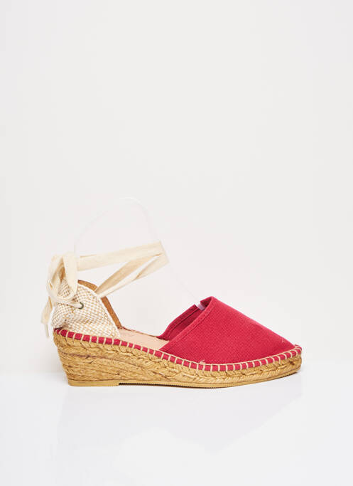 Espadrile roșu LORMY femeie