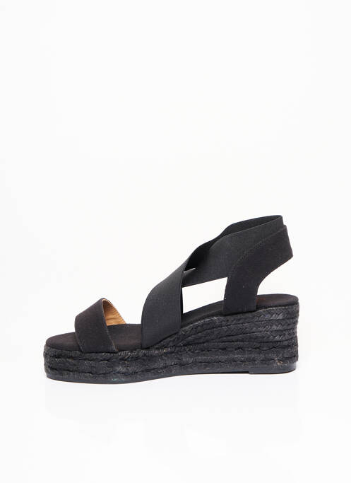Espadrile negru CASTANER femeie