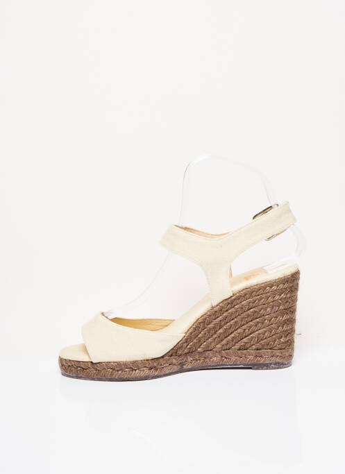 Espadrile bej CASTANER femeie