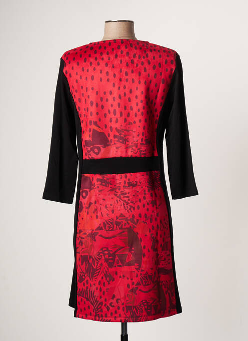 Rochie midi roșu KALISSON femeie